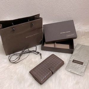 Bottega Veneat wallet